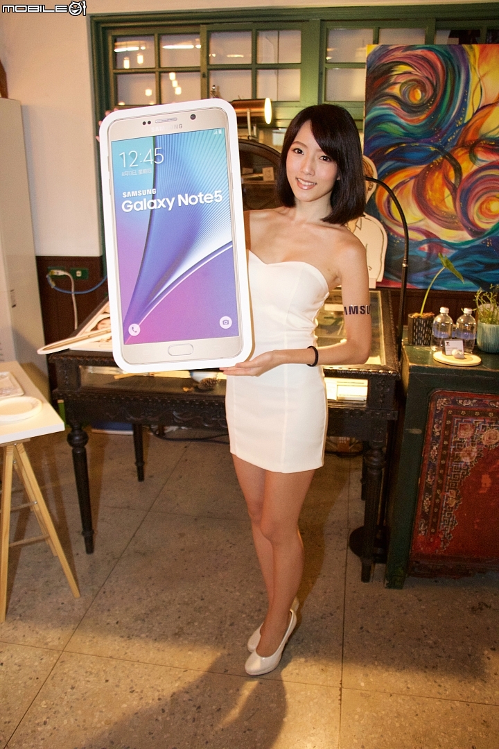 5所不在的曲面螢幕魅力 Samsung Galaxy Note 5 網友搶先體驗會