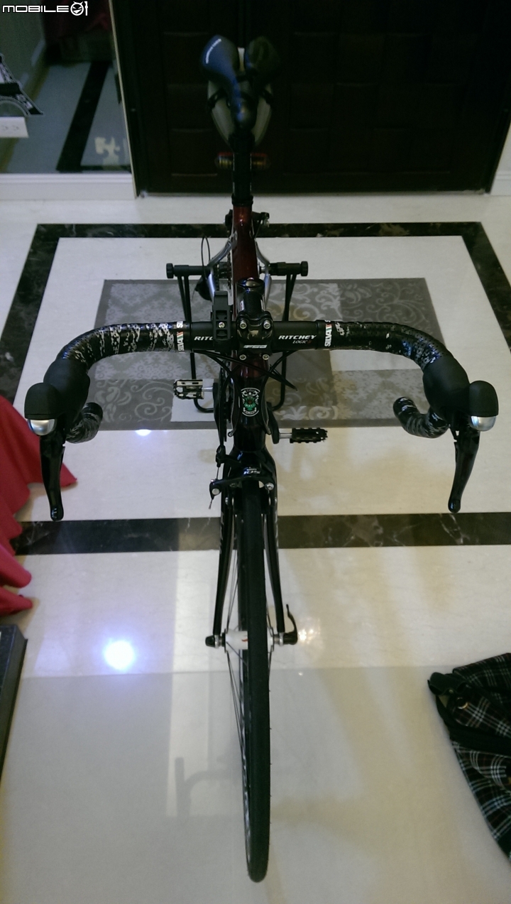 從鋁車換成碳纖維車. MASI