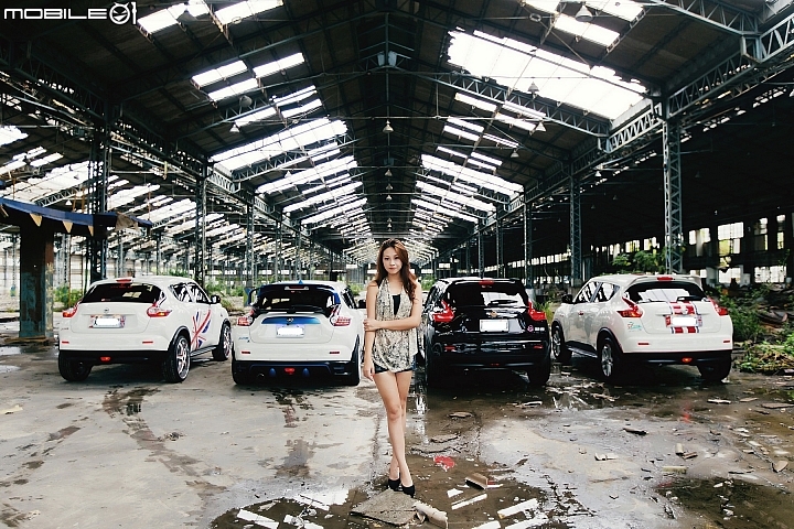 NISSAN JUKE 外拍(完整版)
