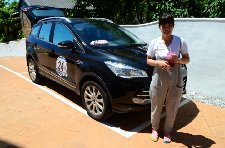 Ford Kuga 24小時免費試駕 心得文~