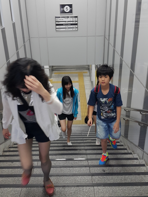 [遊記]2015大阪京都神戶大暴走(第八天)2015/7/4