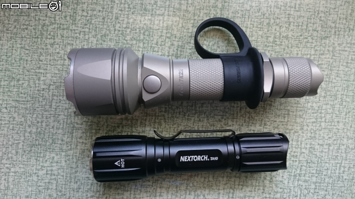 納麗德 NEXTORCH TA10 開箱