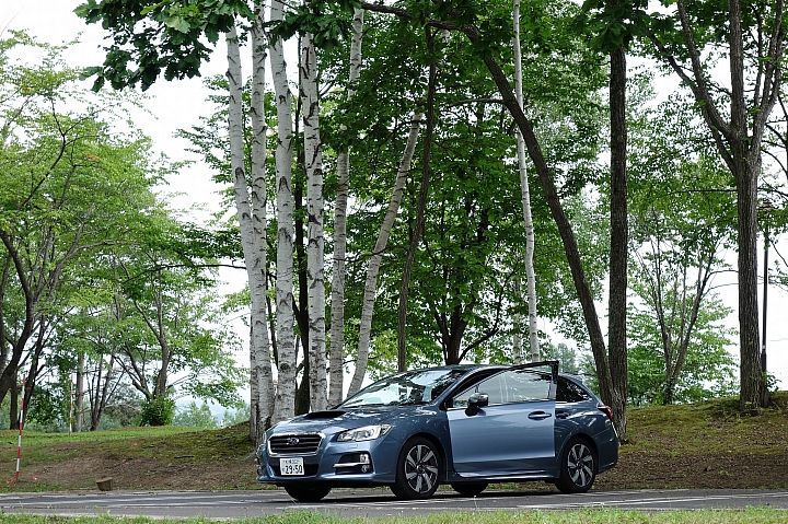 LEVORG 1.6GT EyeSight 北海道試駕分享