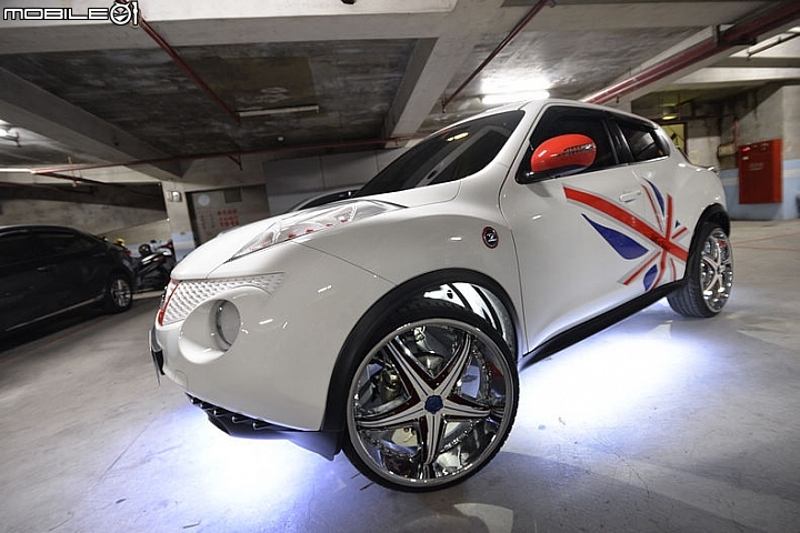 2014年NISSAN JUKE改NISMO後保