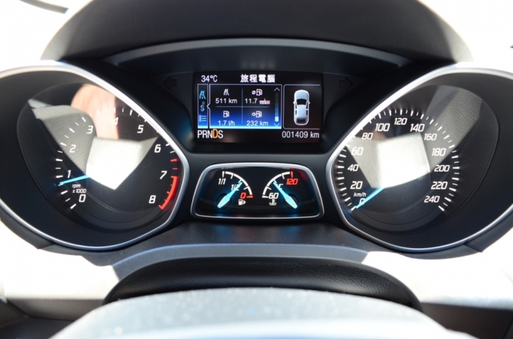 Ford Kuga 24小時免費試駕 心得文~