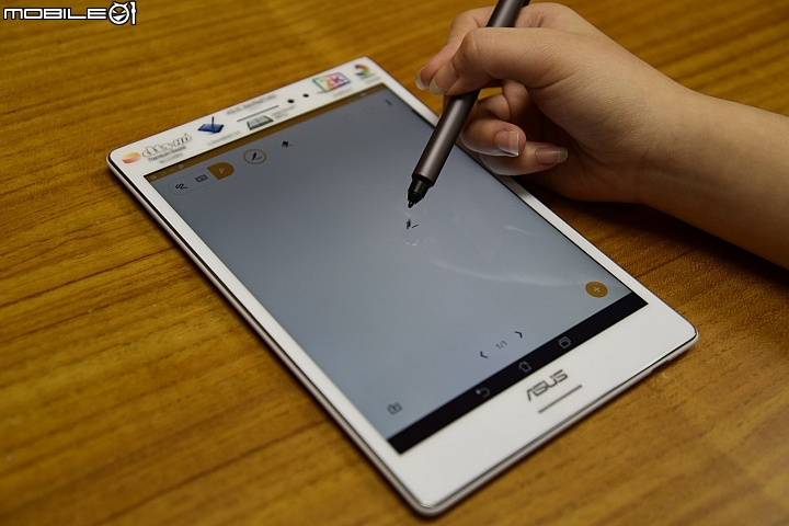 ASUS ZENPAD S 8.0 Z580CA就醬玩，平板繪圖一次上手！