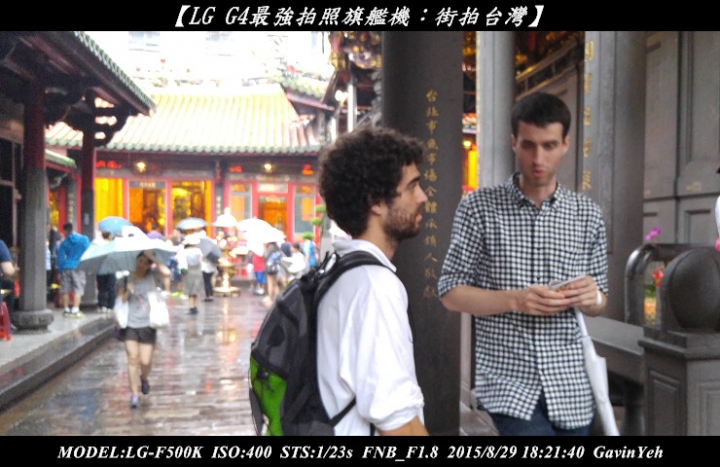 【LG G4最強拍照旗艦機︰街拍台灣】: 龍山寺攝影實戰分享