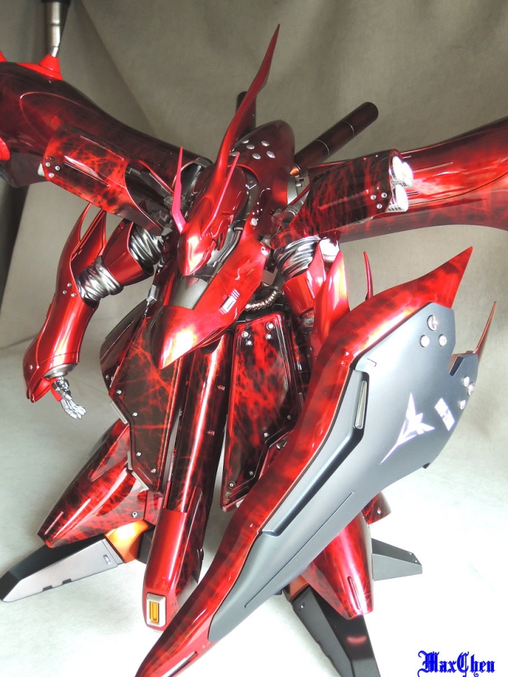 1/100 Re-born 夜鶯 - 亂亂亂塗裝版