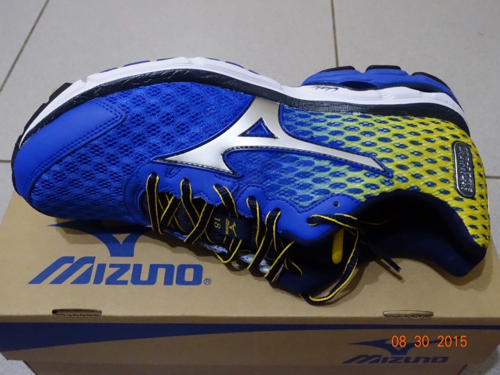 Mizuno WAVE RIDER簡易開箱