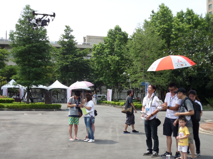 （體驗活動心得）OUTLANDER駕馭視界 空拍機體驗活動 - 台北場