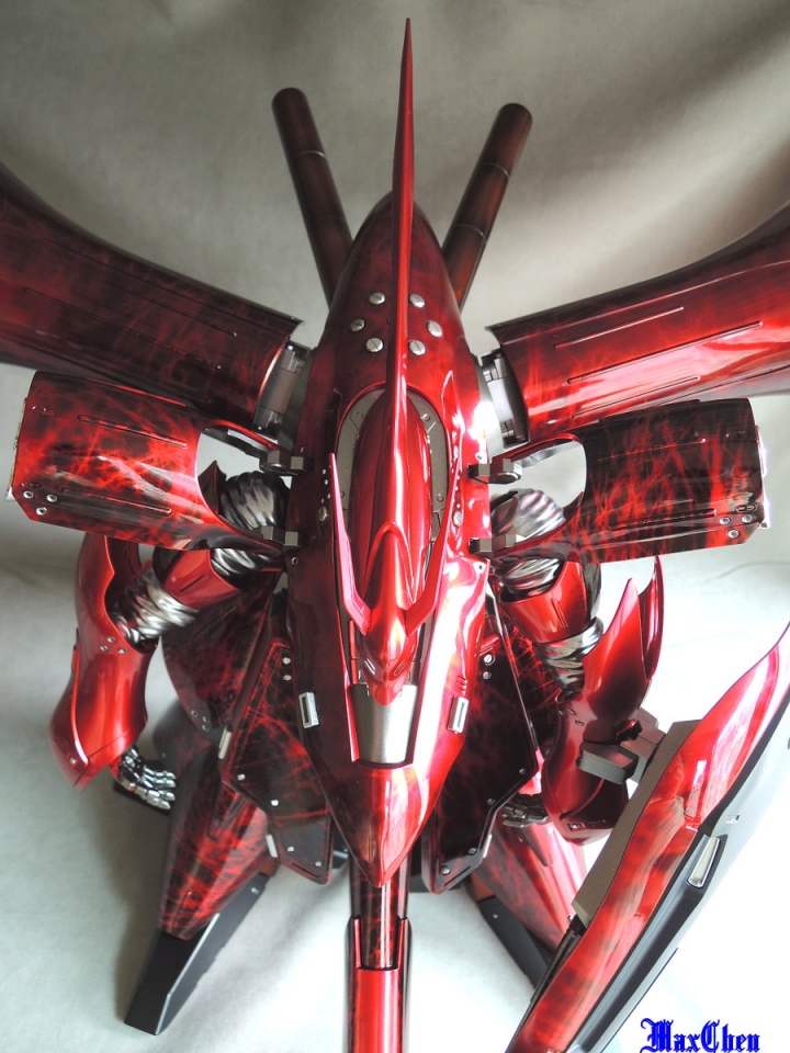 1/100 Re-born 夜鶯 - 亂亂亂塗裝版
