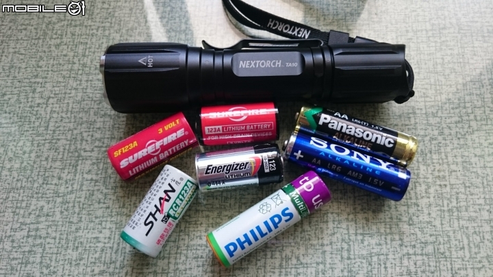 納麗德 NEXTORCH TA10 開箱