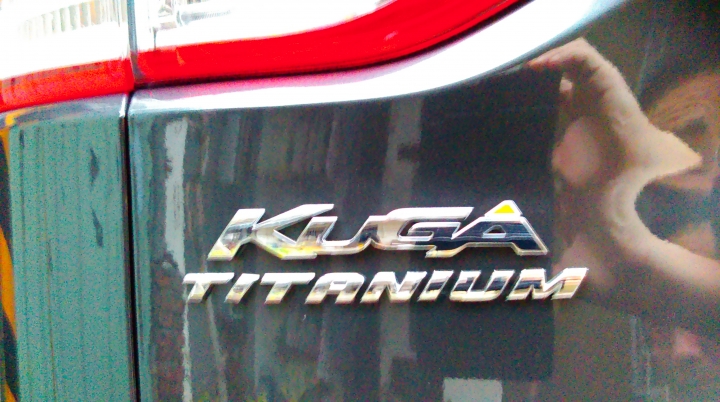 KUGA 2.0 FG 交車了(使用1千公里更新)