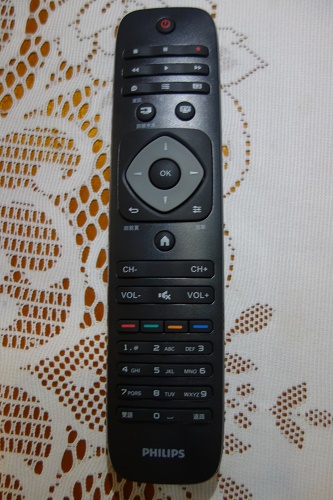 老媽的父親節禮物 PHILIPS 48PFH5250開箱文