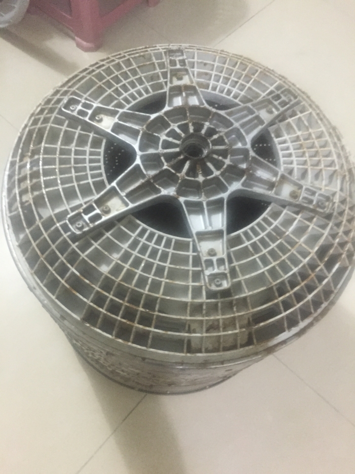 洗一台洗衣機的內槽要1800，父親節的今天我決定自己賺！