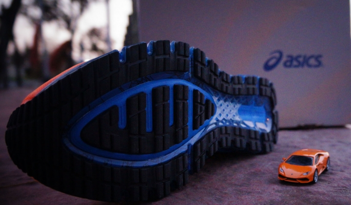 [丁仔分享]王者再臨：Asics GEL quantum 360