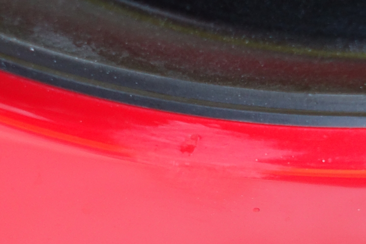AUDI A3 加油蓋局部噴漆 DIY
