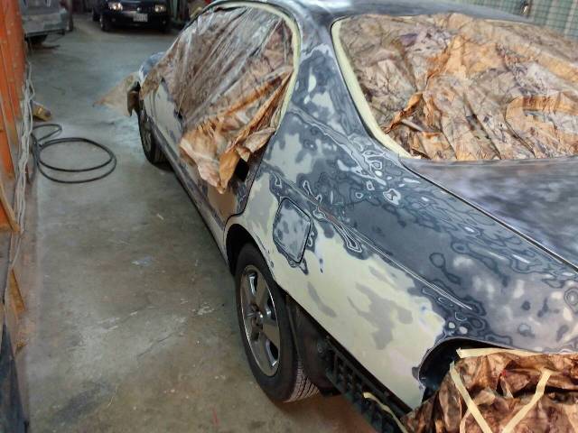 20年老車洗澡