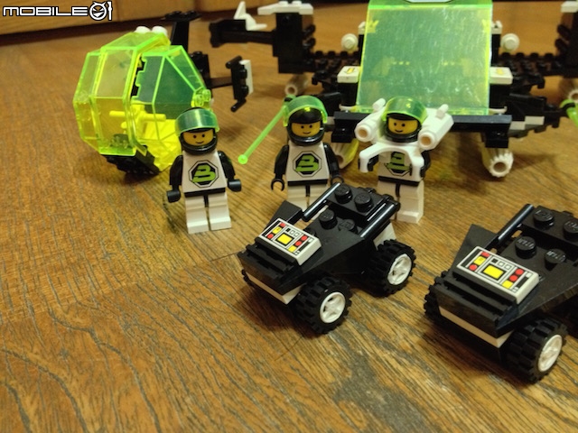 陪我成長的新舊"LEGO"