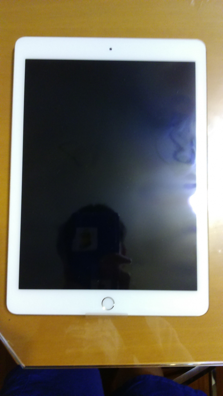 ipad air 2金色版簡單家常開箱