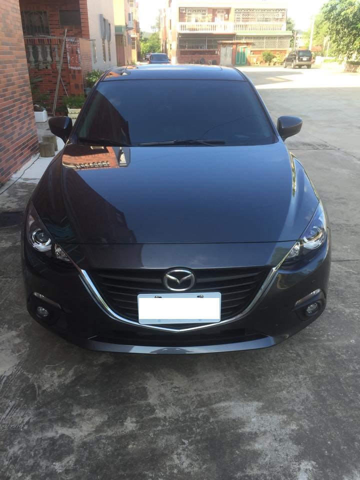 All NEW Mazda 3新人報到&小改裝&鍍膜分享