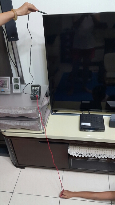 Panasonic 58AX800W 漏電實錄