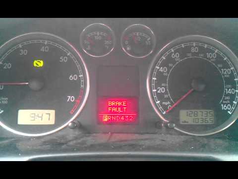 請問brake fault(passat1.8T )