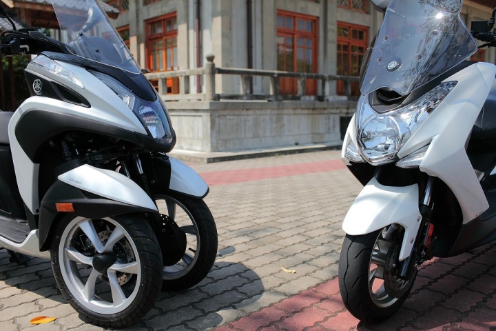 [心得]都會移動美學 YAMAHA TRICITY 125 車主報告