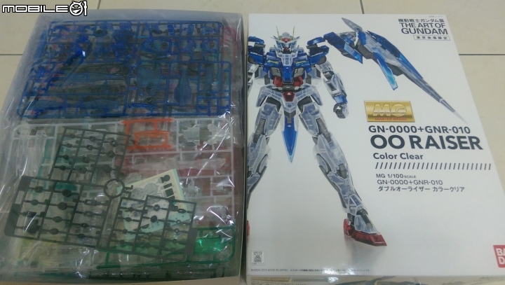 ＭＧ限定ＯＯＲＡＩＳＥＲ與ＭＧ限定異端紅！簡單開箱～