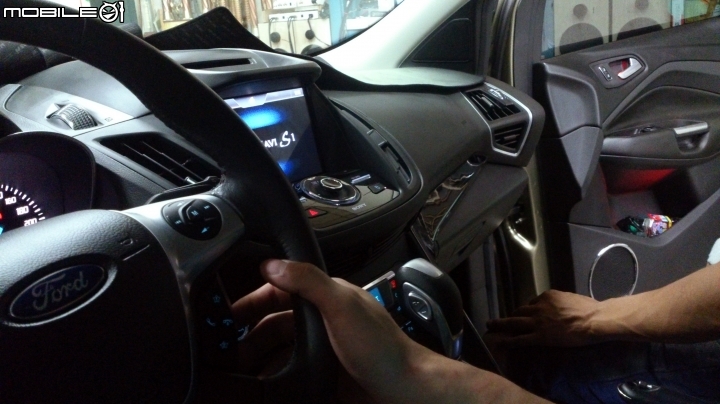 [開箱]2018/05/23-補充圖資-New Kuga Plus1 數位導航版 + WifiDisPlay [售後問題+註冊+圖資+手冊]