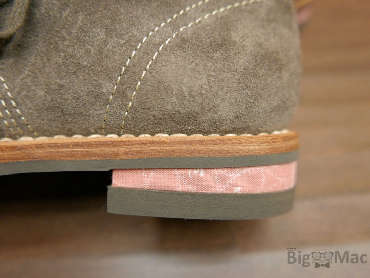 [開箱] Visvim Brigadier Boots Mid-Folk