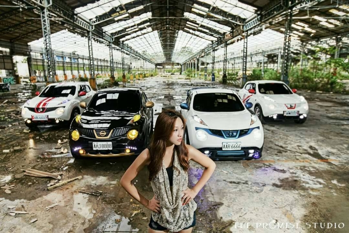 NISSAN JUKE 外拍(序)