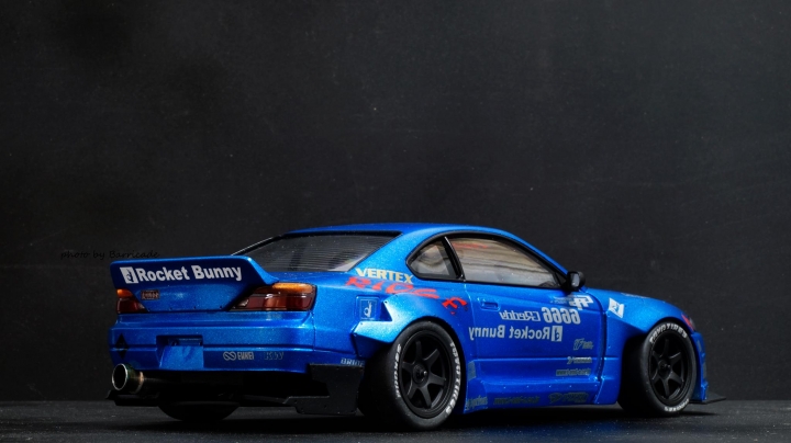 作品：1/24 Rocket Bunny S15