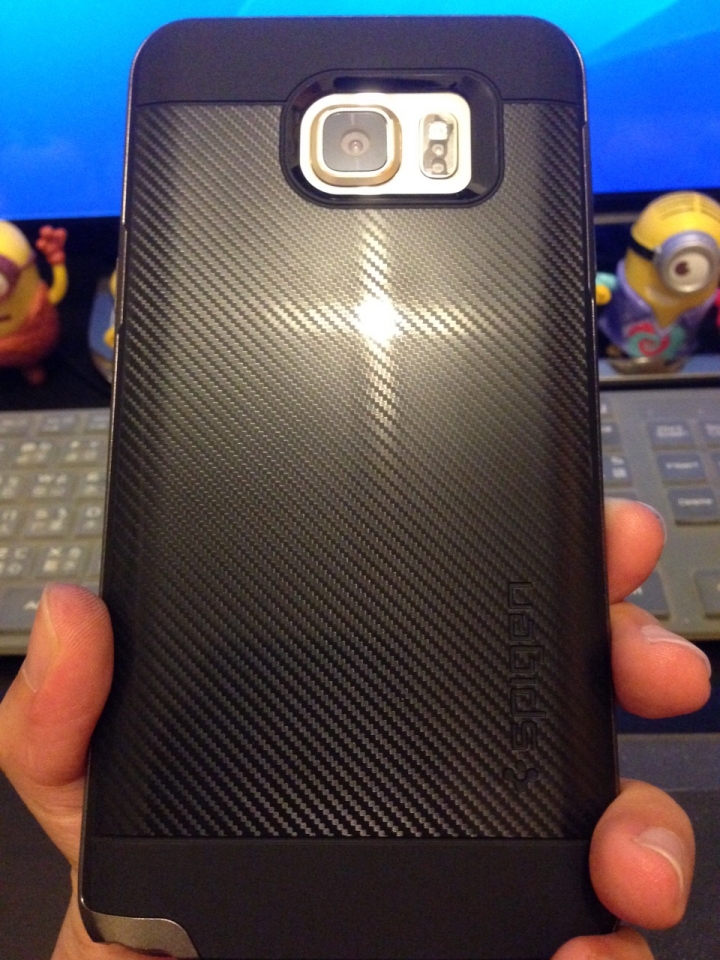 [開箱]Note 5 Neo Hybrid Carbon 碳纖紋雙件式邊框保護殼