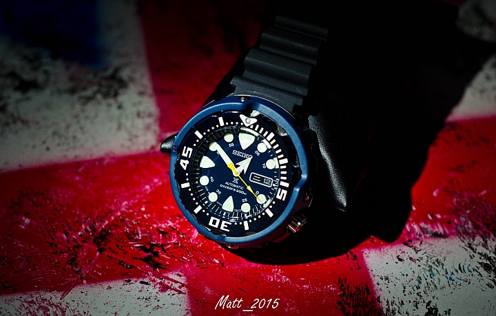 【開箱】我的第一支機械錶,SEIKO PROSPEX 50周年特別款 SRP655J1藍