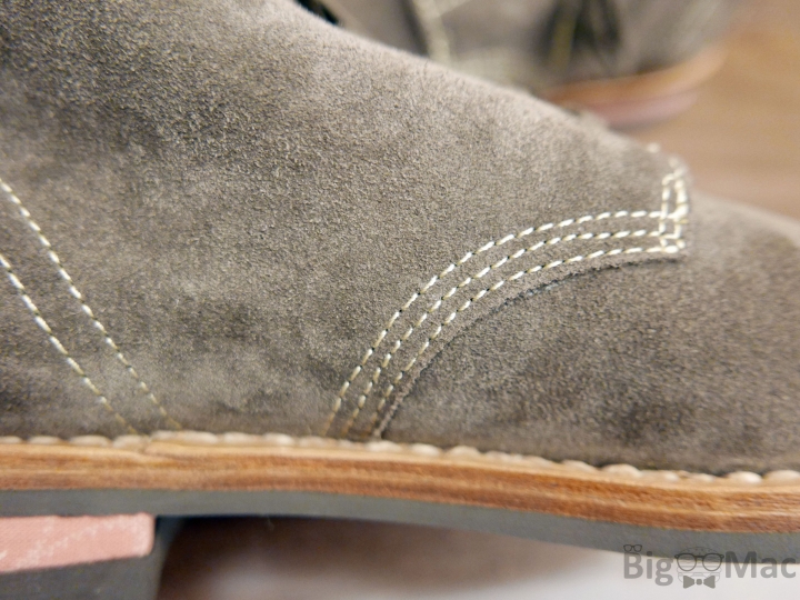 [開箱] Visvim Brigadier Boots Mid-Folk