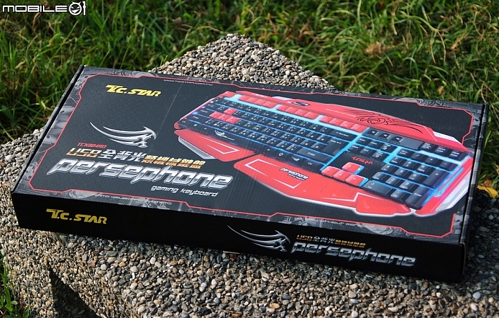 T.C.STAR PERSEPHONE TCK804類機械式電競鍵盤入手心得