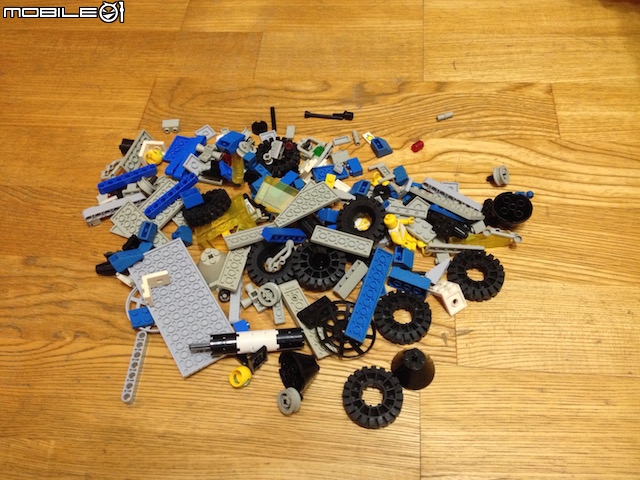 陪我成長的新舊"LEGO"
