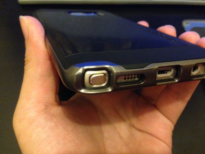 [開箱]Note 5 Neo Hybrid Carbon 碳纖紋雙件式邊框保護殼