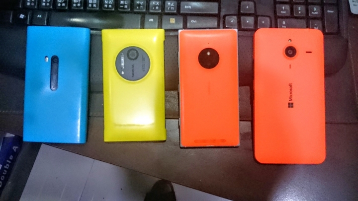 我的Lumia演進史