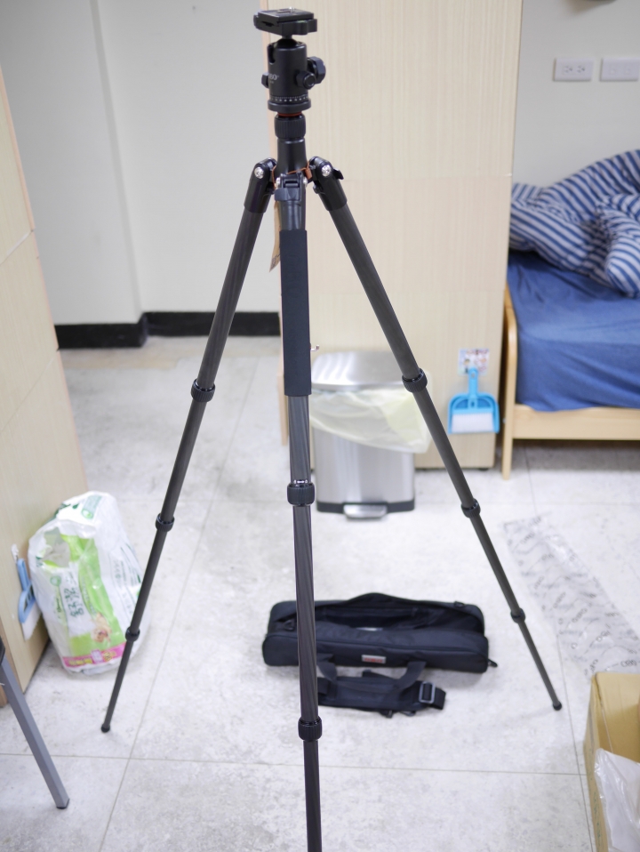 [不專業開箱] 超冷門品牌腳架 OBO BS254C + B36
