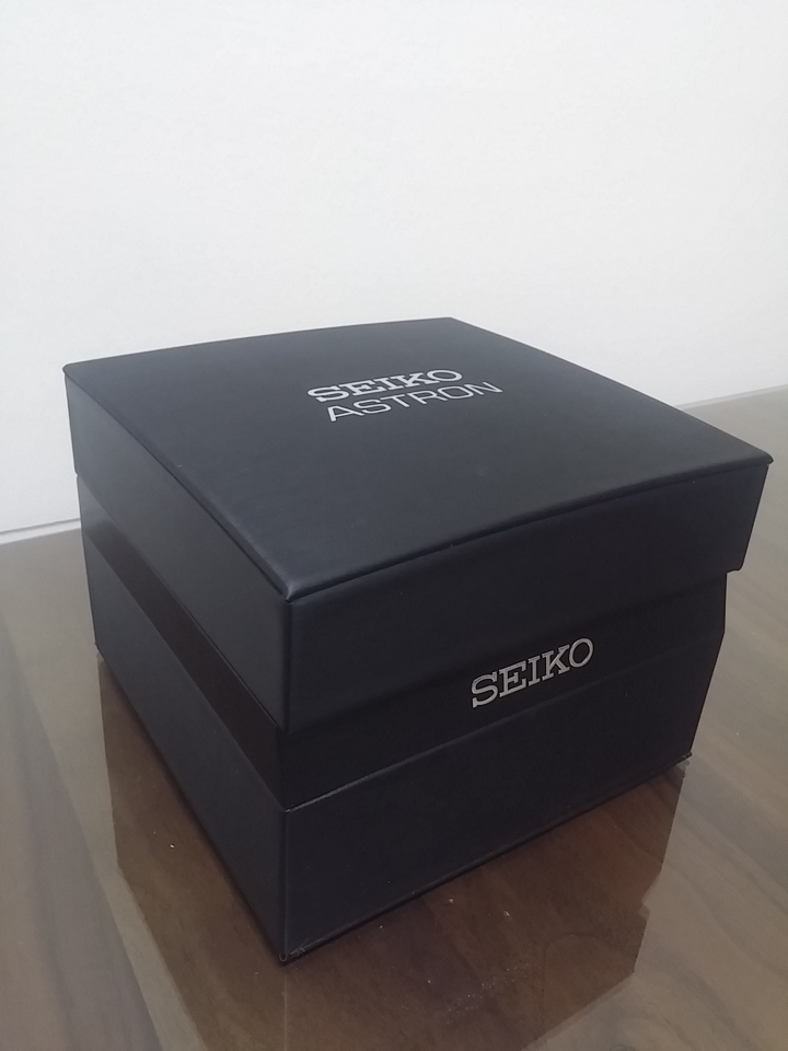 我的第一支ASTRON GPS錶（SSE005J1）