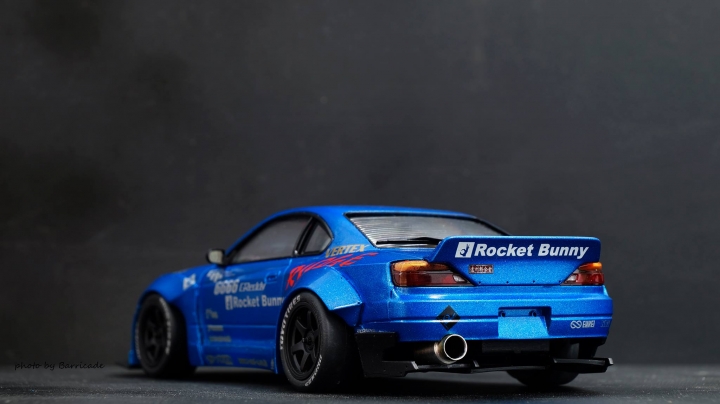 作品：1/24 Rocket Bunny S15
