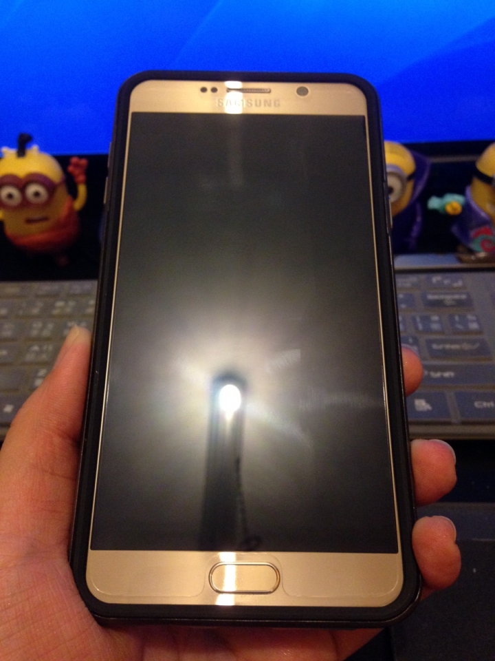 [開箱]Note 5 Neo Hybrid Carbon 碳纖紋雙件式邊框保護殼