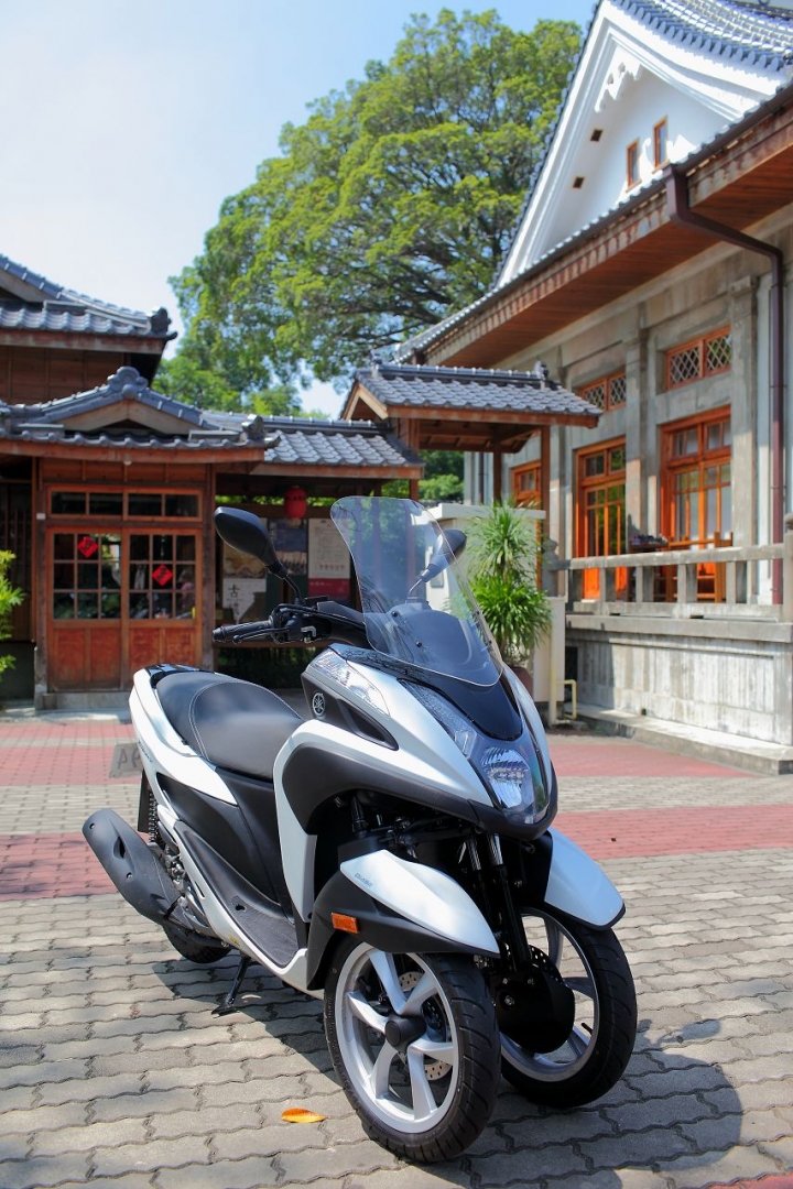[心得]都會移動美學 YAMAHA TRICITY 125 車主報告