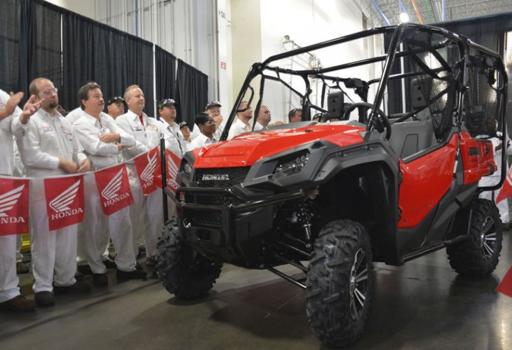[轉貼]全地形車也是強項！HONDA Pioneer 1000美國生產啟動