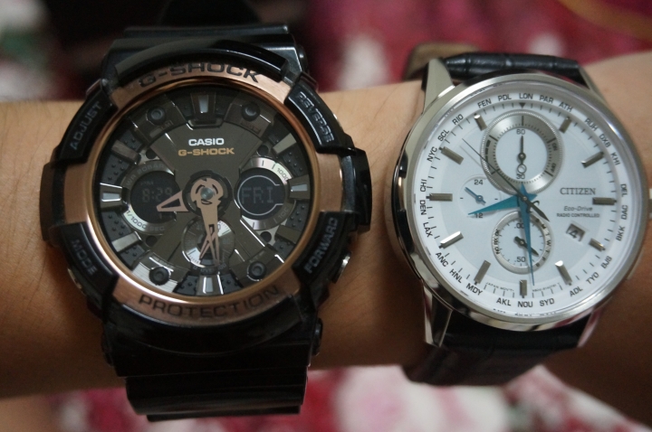 [開箱] CITIZEN AT8110-11A