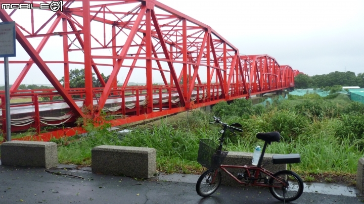 颱風天探視本鎮自行車道現況!!