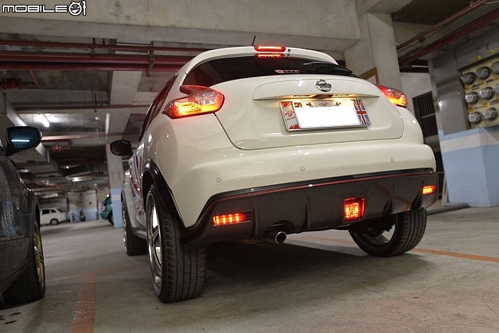 2014年NISSAN JUKE改NISMO後保