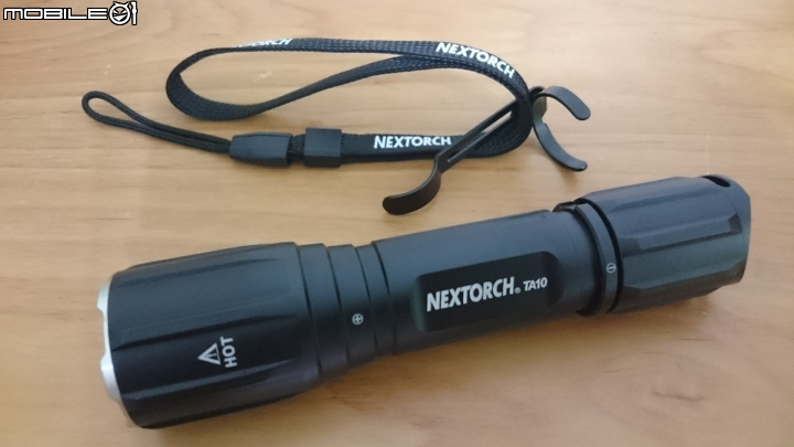 納麗德 NEXTORCH TA10 開箱